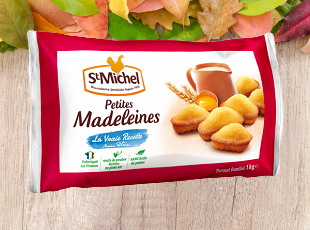 Sac pour madeleine, biscuit